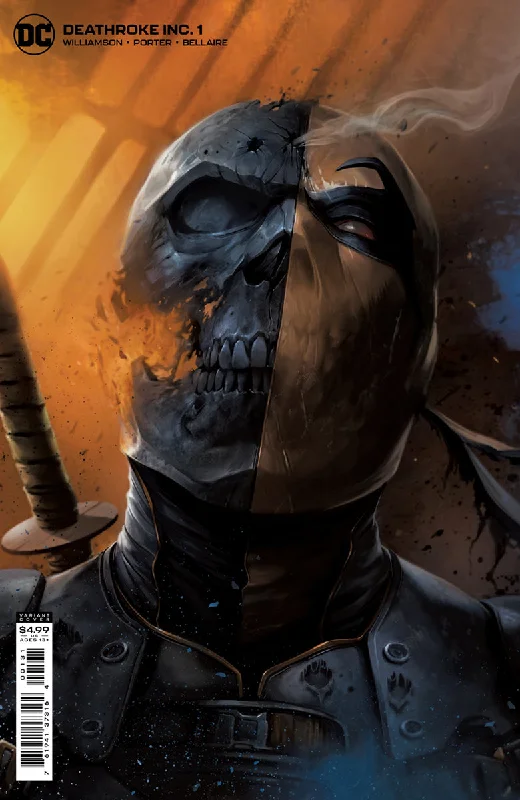 Deathstroke Inc #1 B Francesco Mattina Card Stock Variant (09/28/2021) Dc