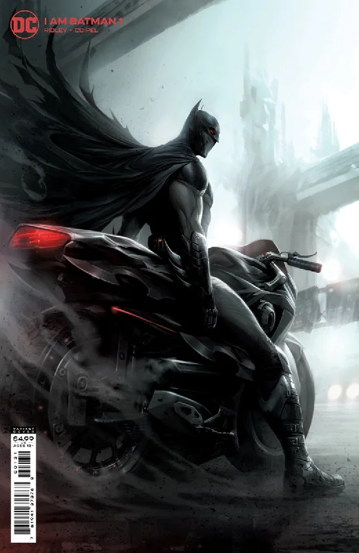 I Am Batman #1 C Francesco Mattina Card Stock Variant (09/14/2021) Dc