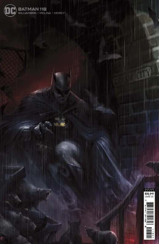 Batman #118 B Francesco Mattina Card Stock Variant (12/07/2021) Dc