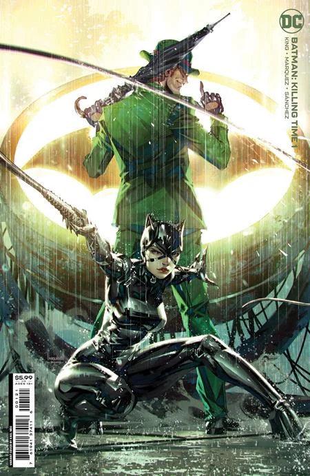 Batman Killing Time #1 (Of 6) B Kael Ngu Card Stock Variant Catwoman (03/01/2022) Dc