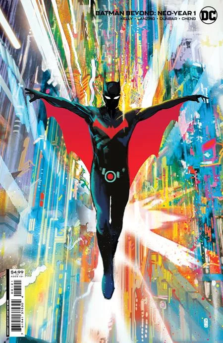 Batman Beyond Neo-Year #1 (Of 6) B Christian Ward Card Stock Variant (04/05/2022) Dc