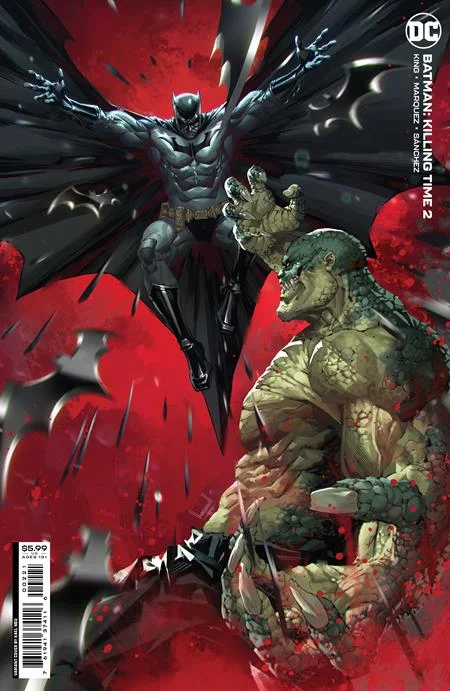 Batman Killing Time #2 (Of 6) B Kael Ngu Card Stock Variant (04/05/2022) Dc