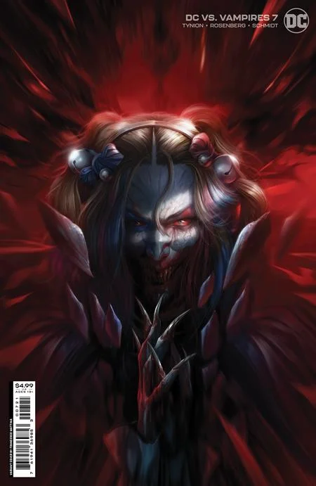 Dc Vs Vampires #7 (Of 12) B Francesco Mattina Card Stock Variant (07/05/2022) Dc