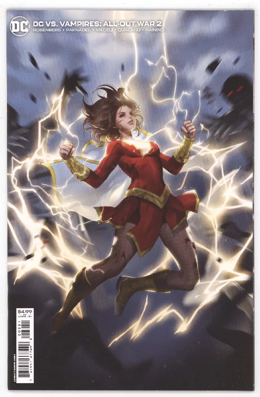 Dc Vs Vampires All-Out War #2 (Of 6) B Lesley Leirix Li Card Stock Variant GGA (08/16/2022) Dc