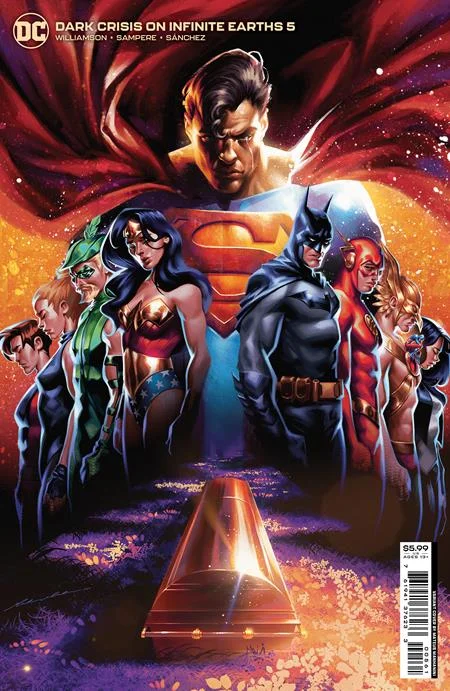 Dark Crisis On Infinite Earths #5 (Of 7) C Mateus Manhanini Identity Crisis Homage Card Stock Variant (10/04/2022) Dc