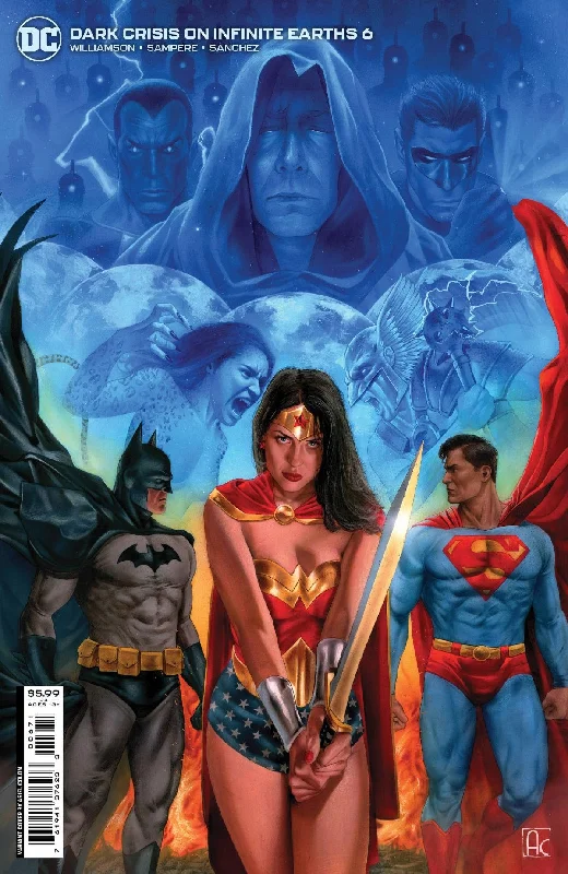 Dark Crisis On Infinite Earths #6 (Of 7) C Ariel Colon Infinite Crisis Homage Card Stock Variant (11/08/2022) Dc