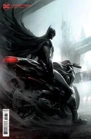 I AM BATMAN #1 CVR C FRANCESCO MATTINA CARD STOCK VAR