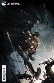 I AM BATMAN #6 CVR B FRANCESCO MATTINA CARD STOCK VAR