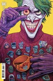 JOKER 2021 ANNUAL #1 (ONE SHOT) CVR B DAN HIPP CARD STOCK VAR