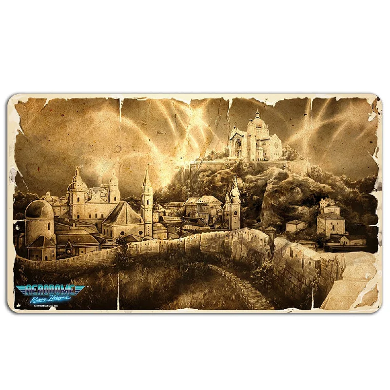 Ephyrean Games: Aerodome: Battle of Rose Hill Tactical Game Mat