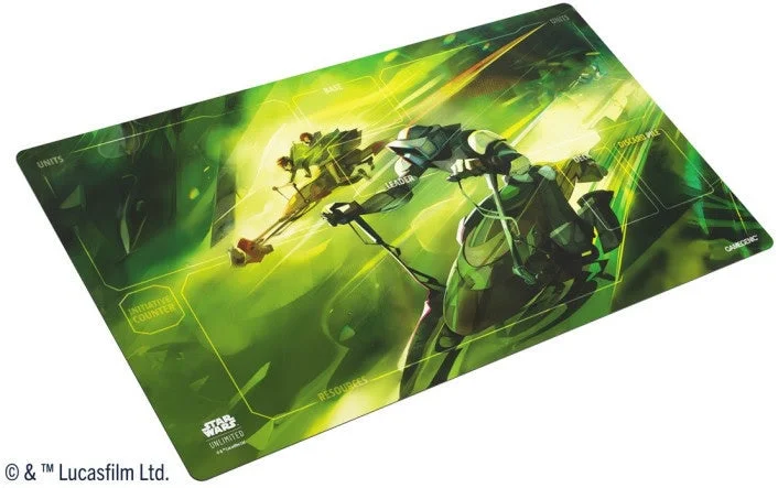 Gamegenic Star Wars Unlimited Game Mat Speeder Bike Chase